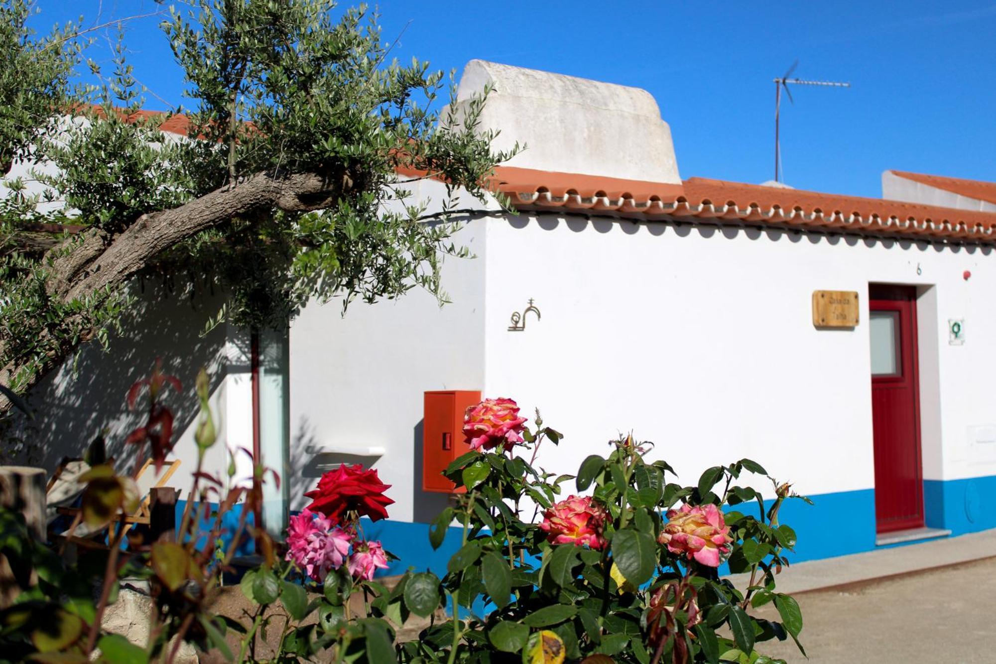 Вілла Sao Bras Do Regedouro - Turismo Na Aldeia Евора Екстер'єр фото